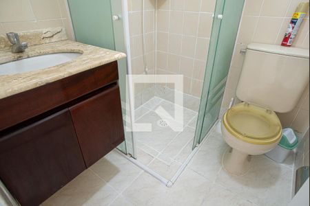 Apartamento à venda com 60m², 1 quarto e 1 vagaBanheiro