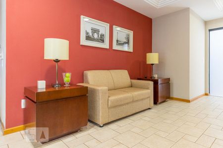 Apartamento à venda com 55m², 1 quarto e 1 vaga Apartamento à venda com 55m², 1 quarto e 1 vagaÁrea comum - Hall social