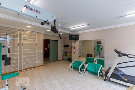 Apartamento à venda com 55m², 1 quarto e 1 vaga Apartamento à venda com 55m², 1 quarto e 1 vagaÁrea comum - Academia