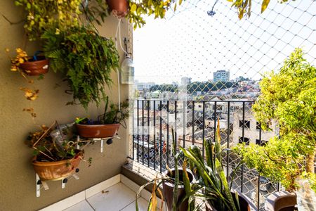 Sacada de apartamento à venda com 3 quartos, 85m² em Santana, São Paulo