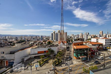 Varanda vista de apartamento para alugar com 1 quarto, 36m² em Sumarezinho, São Paulo