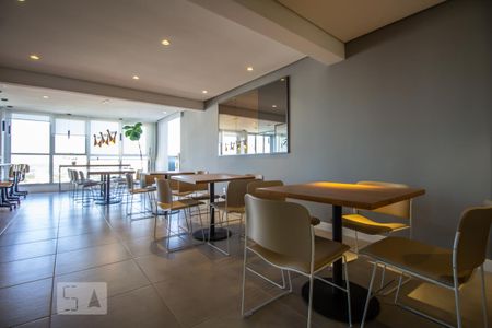 Apartamento para alugar com 36m², 1 quarto e 1 vaga Apartamento para alugar com 36m², 1 quarto e 1 vagaSalão de festas