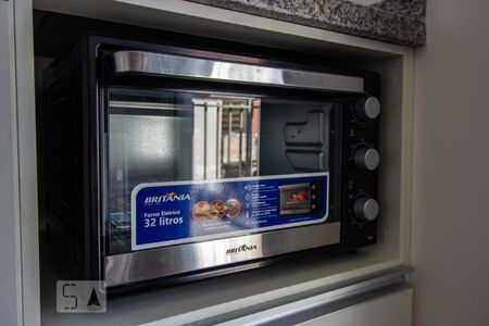 Apartamento para alugar com 36m², 1 quarto e 1 vaga Apartamento para alugar com 36m², 1 quarto e 1 vagaCozinha detalhe