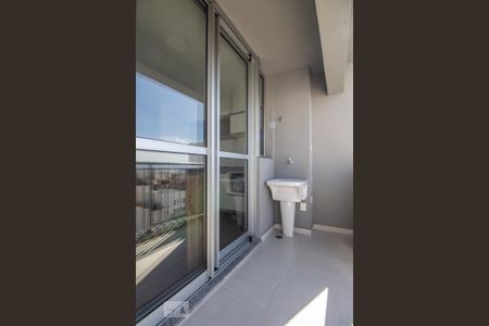 Varanda da Sala de apartamento para alugar com 1 quarto, 36m² em Sumarezinho, São Paulo