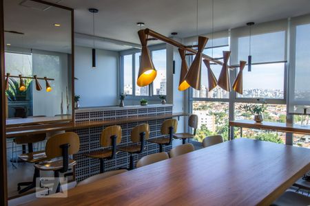 Apartamento para alugar com 36m², 1 quarto e 1 vaga Apartamento para alugar com 36m², 1 quarto e 1 vagaSalão de festas
