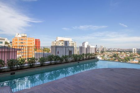 Piscina de apartamento para alugar com 1 quarto, 36m² em Sumarezinho, São Paulo