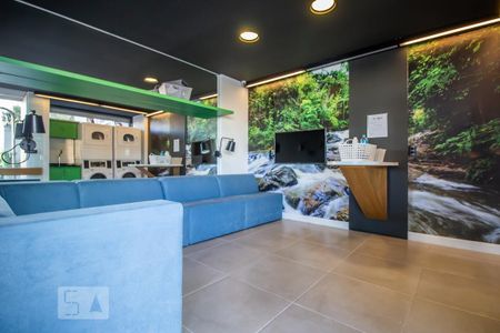 Apartamento para alugar com 36m², 1 quarto e 1 vaga Apartamento para alugar com 36m², 1 quarto e 1 vagaLavanderia coletiva