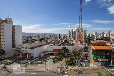 Quarto vista de apartamento para alugar com 1 quarto, 36m² em Sumarezinho, São Paulo
