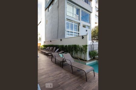 Apartamento para alugar com 36m², 1 quarto e 1 vaga