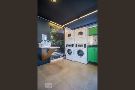 Lavanderia coletiva de apartamento para alugar com 1 quarto, 36m² em Sumarezinho, São Paulo