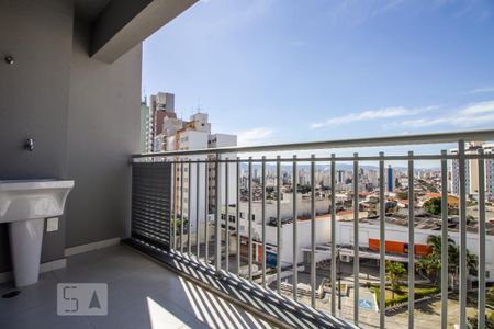 Varanda da Sala de apartamento para alugar com 1 quarto, 36m² em Sumarezinho, São Paulo