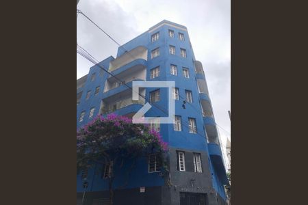 Studio para alugar com 34m², 1 quarto e sem vaga Studio para alugar com 34m², 1 quarto e sem vagaFachada