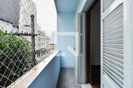 Studio para alugar com 34m², 1 quarto e sem vaga Studio para alugar com 34m², 1 quarto e sem vagaVaranda