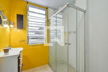 Studio para alugar com 34m², 1 quarto e sem vaga Studio para alugar com 34m², 1 quarto e sem vagaBanheiro