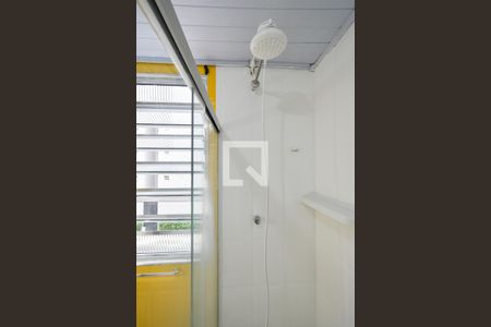 Studio para alugar com 34m², 1 quarto e sem vaga Studio para alugar com 34m², 1 quarto e sem vagaBanheiro