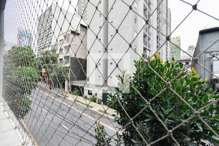 Studio para alugar com 34m², 1 quarto e sem vaga Studio para alugar com 34m², 1 quarto e sem vagaVaranda - Vista