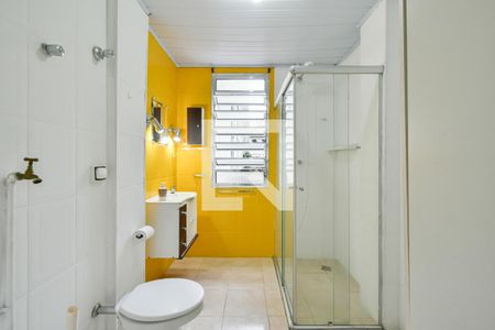 Studio para alugar com 34m², 1 quarto e sem vaga Studio para alugar com 34m², 1 quarto e sem vagaBanheiro