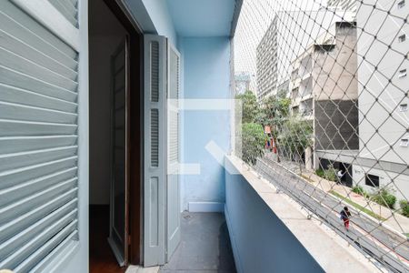 Studio para alugar com 34m², 1 quarto e sem vaga Studio para alugar com 34m², 1 quarto e sem vagaVaranda