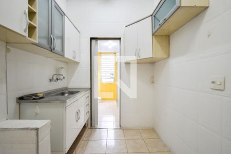Studio para alugar com 34m², 1 quarto e sem vaga Studio para alugar com 34m², 1 quarto e sem vagaCozinha