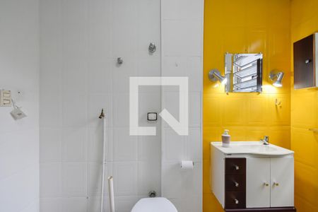 Studio para alugar com 34m², 1 quarto e sem vaga Studio para alugar com 34m², 1 quarto e sem vagaBanheiro