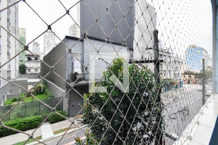 Studio para alugar com 34m², 1 quarto e sem vaga Studio para alugar com 34m², 1 quarto e sem vagaVaranda - Vista