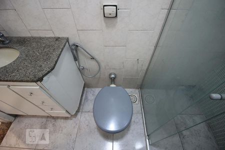 Banheiro social de casa para alugar com 5 quartos, 130m² em Jardim Atlântico, Belo Horizonte