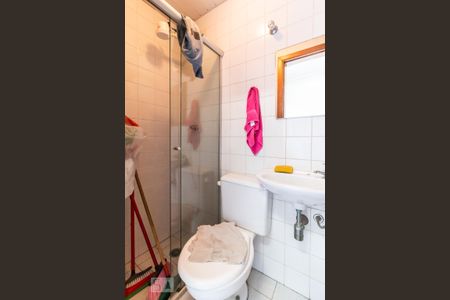 Apartamento para alugar com 120m², 3 quartos e 2 vagas Apartamento para alugar com 120m², 3 quartos e 2 vagasBanheiro de Serviço