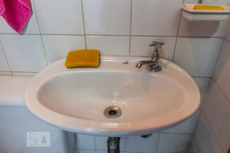 Apartamento para alugar com 120m², 3 quartos e 2 vagas Apartamento para alugar com 120m², 3 quartos e 2 vagasDetalhe do Banheiro de Serviço