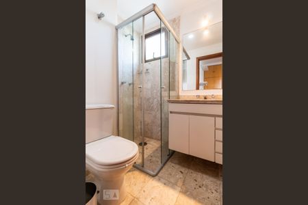 Apartamento para alugar com 120m², 3 quartos e 2 vagas Apartamento para alugar com 120m², 3 quartos e 2 vagasBanheiro da Suíte 3