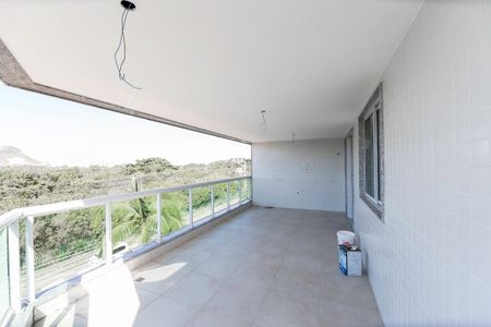 Varanda de apartamento para alugar com 3 quartos, 100m² em Recreio dos Bandeirantes, Rio de Janeiro