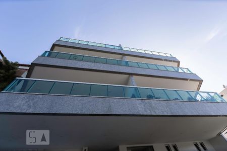 Fachada de apartamento para alugar com 3 quartos, 100m² em Recreio dos Bandeirantes, Rio de Janeiro
