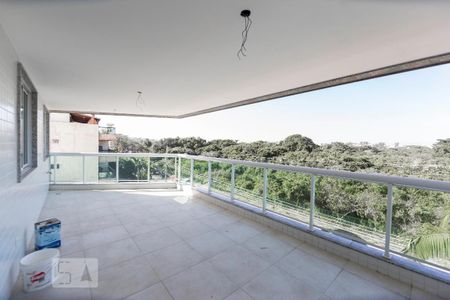 Varanda de apartamento para alugar com 3 quartos, 100m² em Recreio dos Bandeirantes, Rio de Janeiro