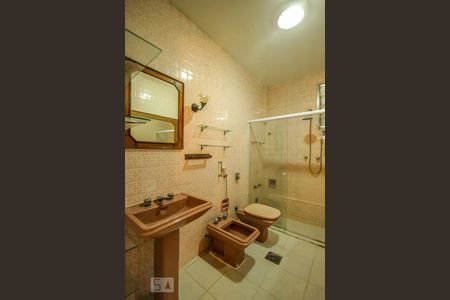 Banheiro de apartamento à venda com 3 quartos, 119m² em Copacabana, Rio de Janeiro