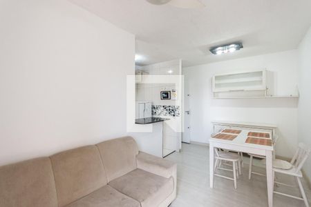 Sala de apartamento para alugar com 2 quartos, 50m² em São Cristóvão, Rio de Janeiro