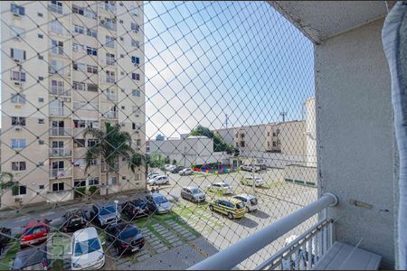 Varanda da Sala de apartamento para alugar com 2 quartos, 50m² em São Cristóvão, Rio de Janeiro