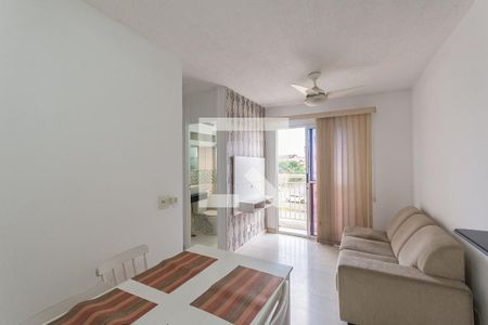 Sala de apartamento para alugar com 2 quartos, 50m² em São Cristóvão, Rio de Janeiro