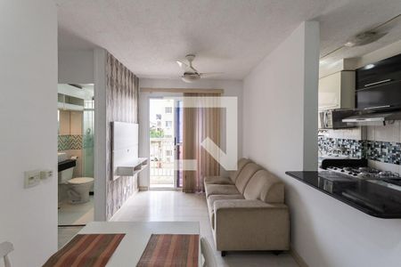 Sala de apartamento para alugar com 2 quartos, 50m² em São Cristóvão, Rio de Janeiro