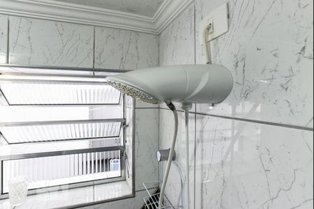 Banheiro de apartamento para alugar com 3 quartos, 94m² em Baeta Neves, São Bernardo do Campo