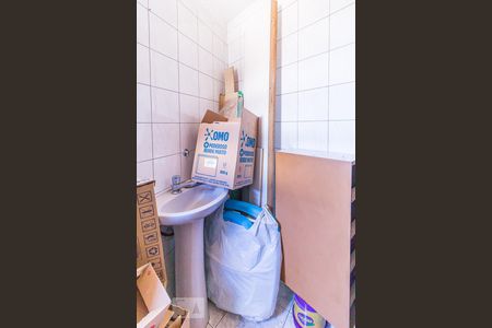 Casa à venda com 340m², 5 quartos e 4 vagas Casa à venda com 340m², 5 quartos e 4 vagasBanheiro da Churrasqueira