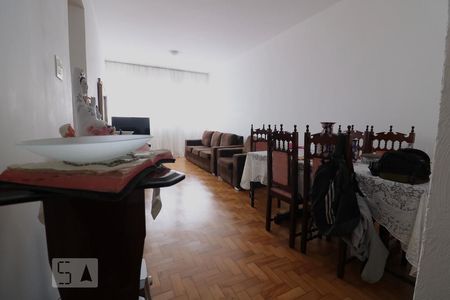 Sala de apartamento à venda com 3 quartos, 87m² em Vila Buarque, São Paulo
