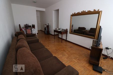 Sala de apartamento à venda com 3 quartos, 87m² em Vila Buarque, São Paulo