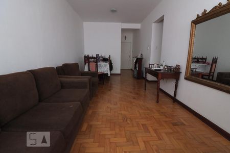 Sala de apartamento à venda com 3 quartos, 87m² em Vila Buarque, São Paulo