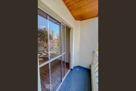Varanda de apartamento para alugar com 3 quartos, 76m² em Chácara Santo Antônio (zona Leste), São Paulo