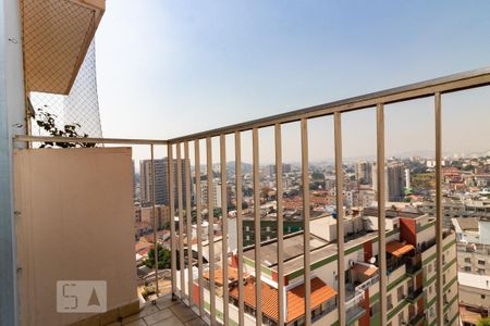 Apartamento à venda com 70m², 2 quartos e 1 vaga Apartamento à venda com 70m², 2 quartos e 1 vagaVaranda da sala