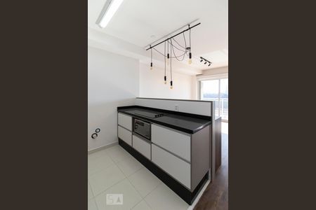 Cozinha de kitnet/studio à venda com 1 quarto, 49m² em Vila Cruzeiro, São Paulo