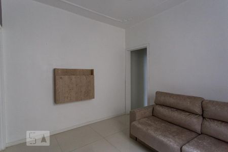 Sala de apartamento à venda com 1 quarto, 49m² em Menino Deus, Porto Alegre