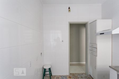 Cozinha de apartamento à venda com 1 quarto, 49m² em Menino Deus, Porto Alegre