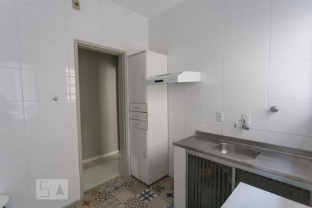 Cozinha de apartamento à venda com 1 quarto, 49m² em Menino Deus, Porto Alegre