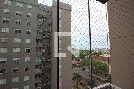 Vista da Varanda de apartamento à venda com 2 quartos, 52m² em Teresópolis, Porto Alegre