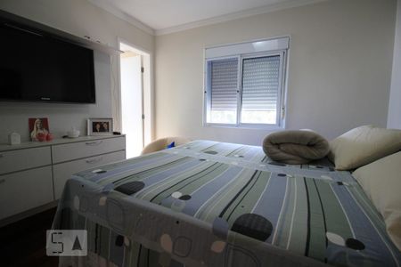 Suíte 1 de apartamento para alugar com 3 quartos, 105m² em Vila Suzana, São Paulo